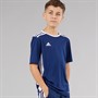 adidas Junior Entrada 18 T Shirt Dark Blue/Weiß