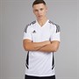adidas Herren Condivo 22 T Shirt Weiß/Schwarz