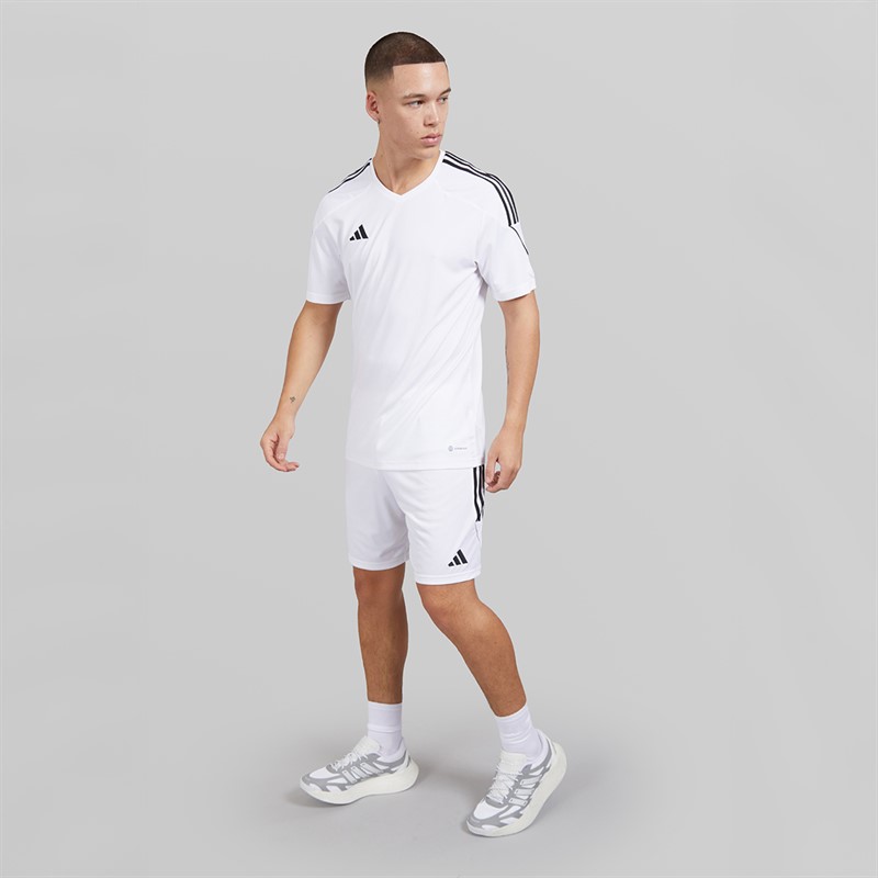 adidas Shorts Tiro 23 League Homme Blanc/Noir