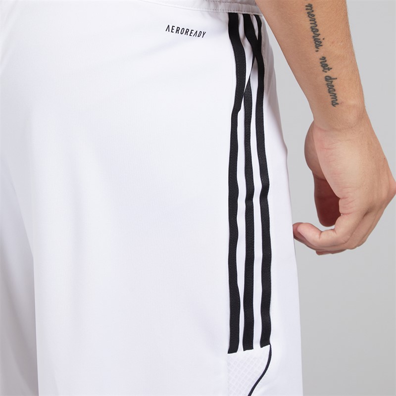 adidas Shorts Tiro 23 League Homme Blanc/Noir