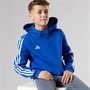 adidas Junior Tiro 23 League Kapuzenpullover Team Royal Blue