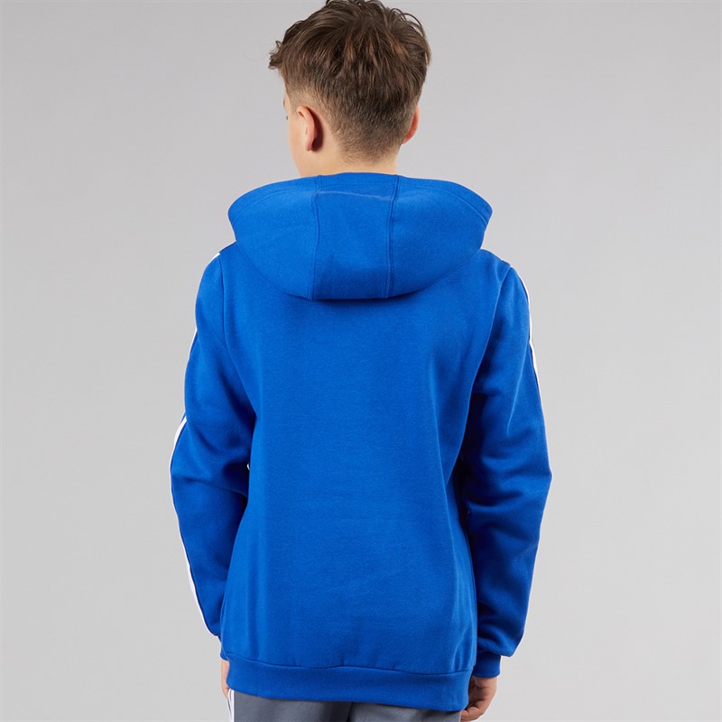 adidas Junior Tiro 23 League Kapuzenpullover Team Royal Blue