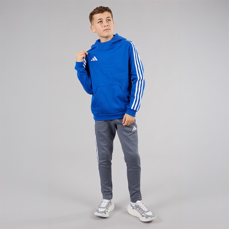 adidas Junior Tiro 23 League Kapuzenpullover Team Royal Blue