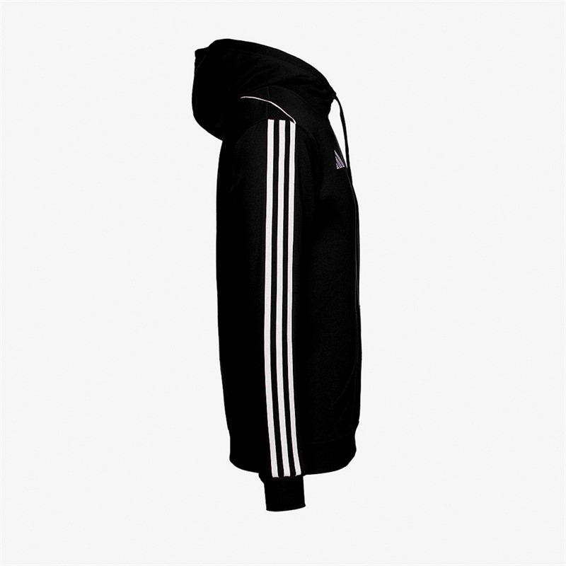 adidas Junior Tiro 23 League Kapuzenpullover Schwarz