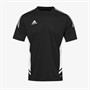 adidas Junior Entrada 18 T Shirt Schwarz/Weiß