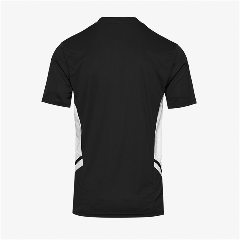 adidas Junior Entrada 18 T Shirt Schwarz/Weiß