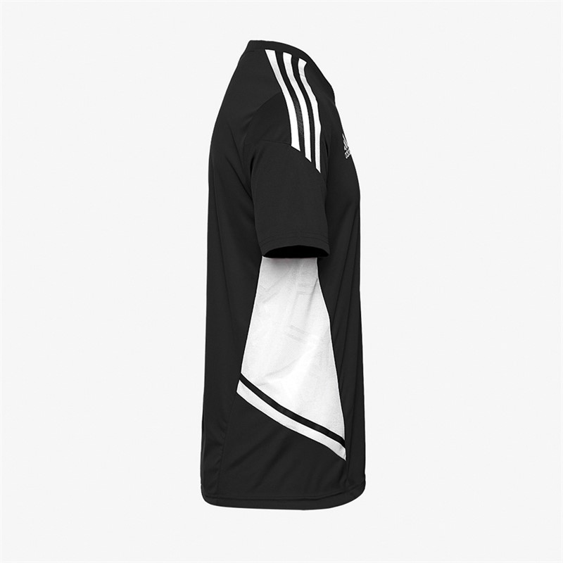 adidas Junior Entrada 18 T Shirt Schwarz/Weiß