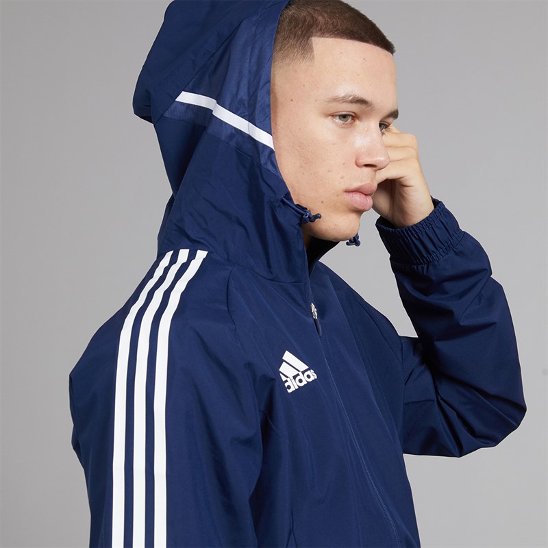 adidas Condivo 22 kurtka na każdą pogodę dla niego kolor Team Navy Blue