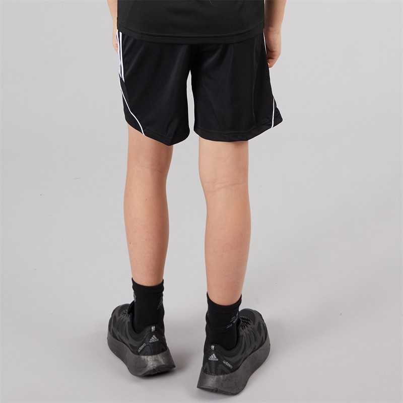 adidas Shorts Junior Tiro 23 League Noir/Blanc