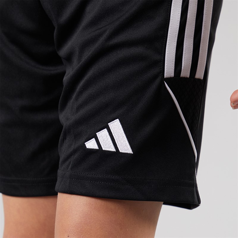 adidas Shorts Junior Tiro 23 League Noir/Blanc