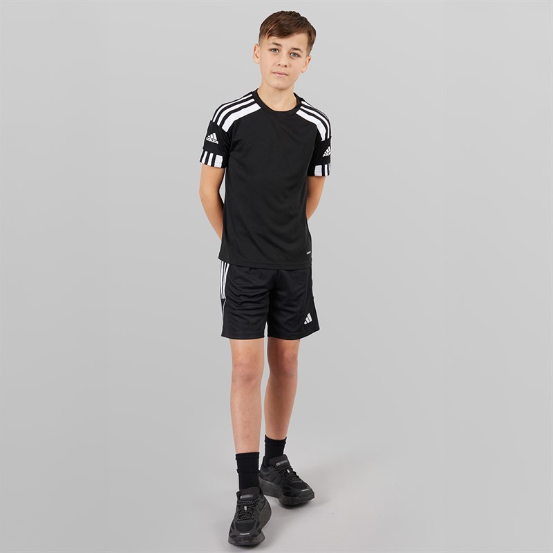 adidas Shorts Junior Tiro 23 League Noir/Blanc
