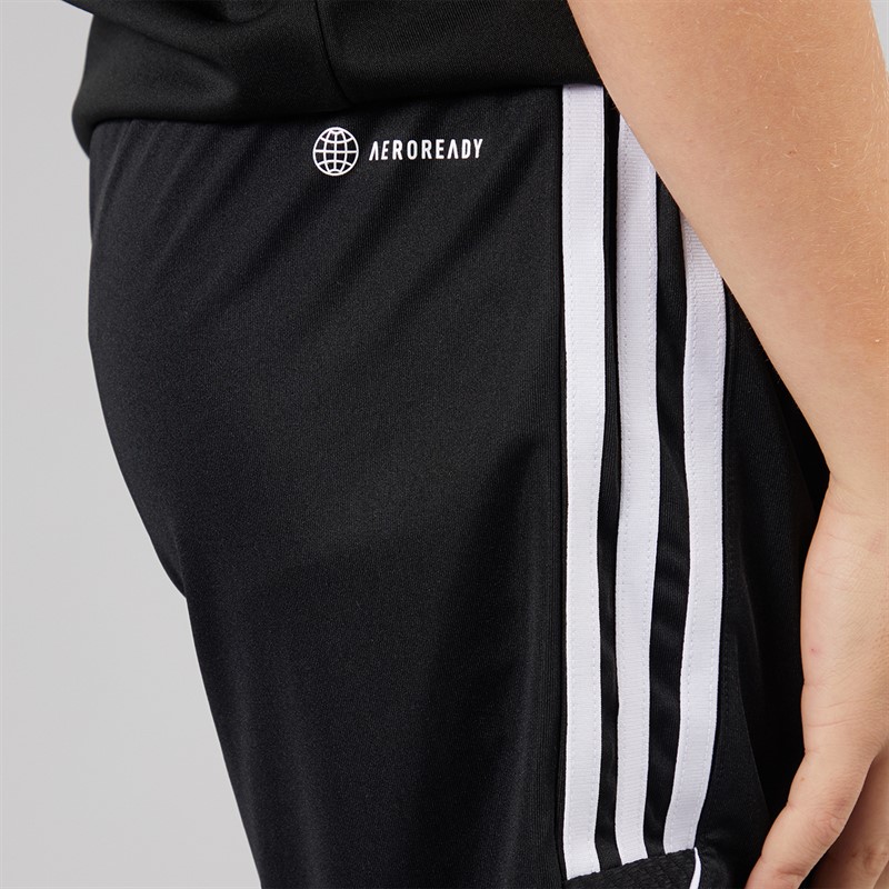adidas Shorts Junior Tiro 23 League Noir/Blanc