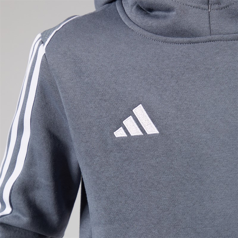 adidas Sweat à Capuche Junior Tiro 23 League Team Onix