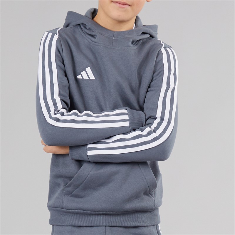 adidas Sweat à Capuche Junior Tiro 23 League Team Onix