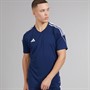 adidas Herren Tiro 23 League T Shirt Team Navy Blue/Weiß