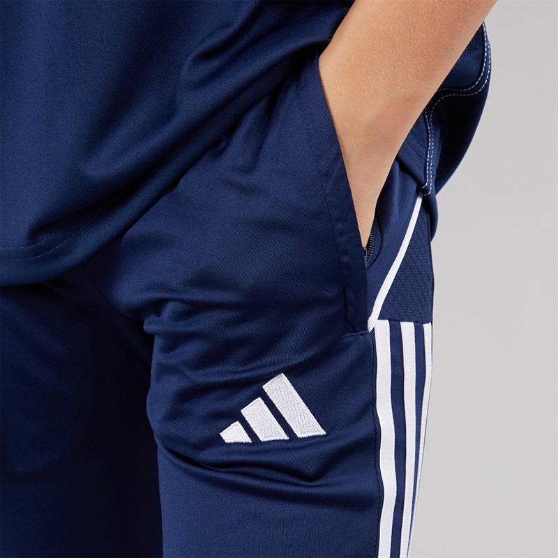 adidas Pantalon junior Tiro 23 League 3/4 Team Navy Blue