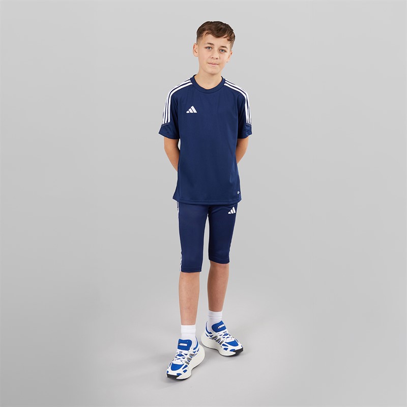 adidas Pantalon junior Tiro 23 League 3/4 Team Navy Blue