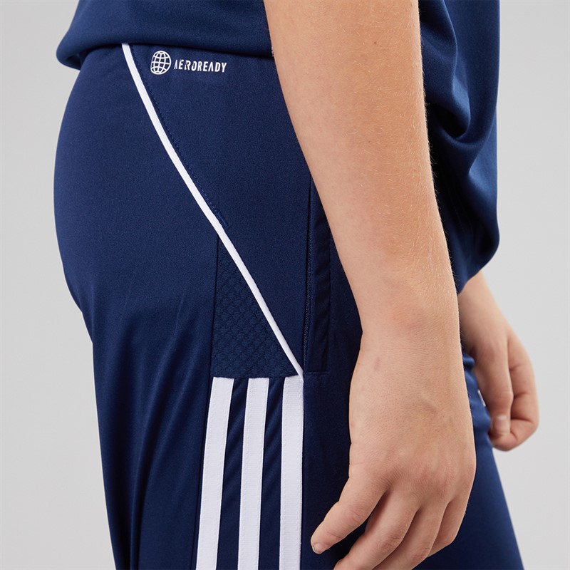 adidas Pantalon junior Tiro 23 League 3/4 Team Navy Blue
