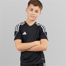 adidas T-shirt Junior Tiro 23 League Noir/Blanc