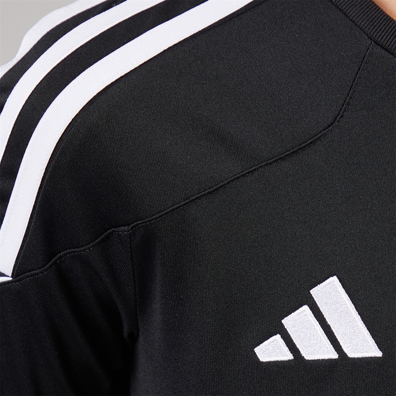 adidas T-shirt Junior Tiro 23 League Noir/Blanc