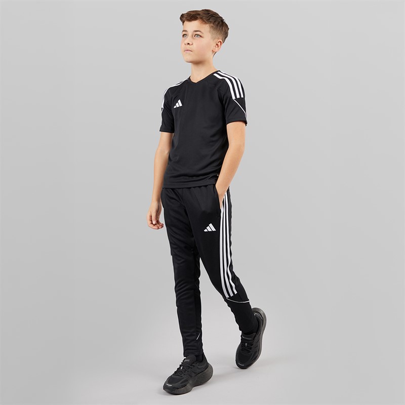 adidas T-shirt Junior Tiro 23 League Noir/Blanc