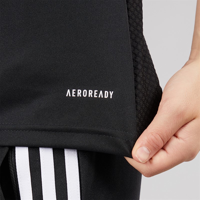 adidas T-shirt Junior Tiro 23 League Noir/Blanc