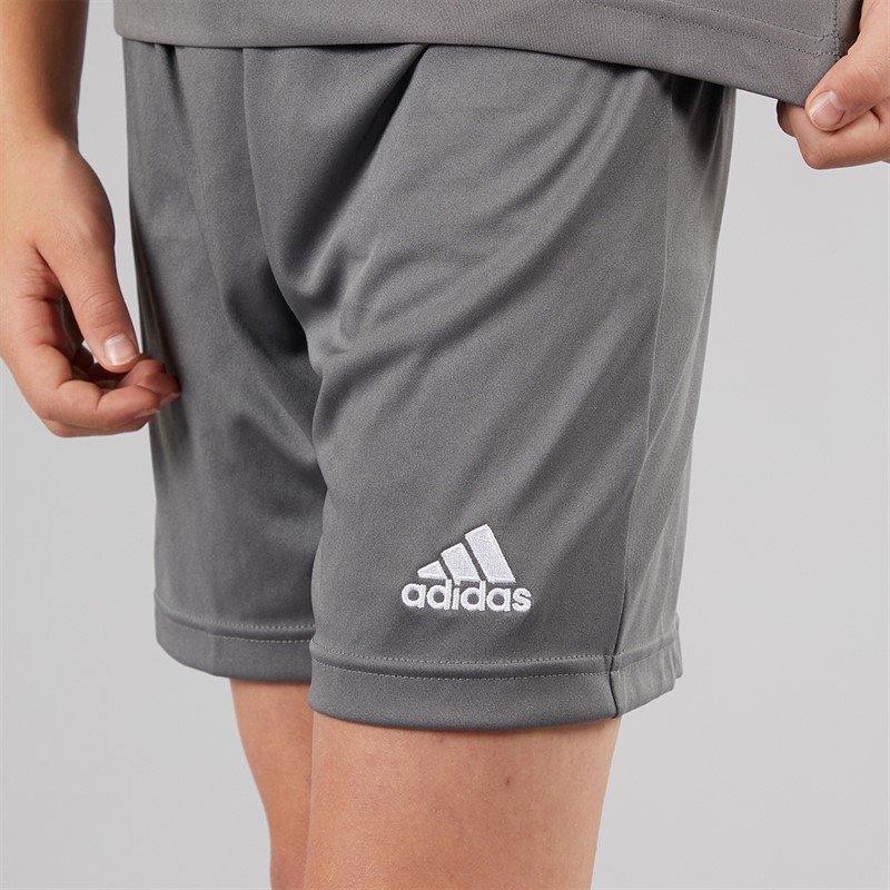 adidas Junior Entrada 22 Shorts Team Grey Four