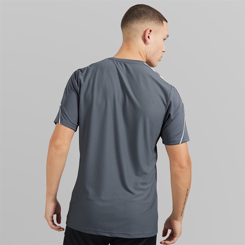 adidas Herren Tiro 23 Liga T Shirt Team Onix/Weiß