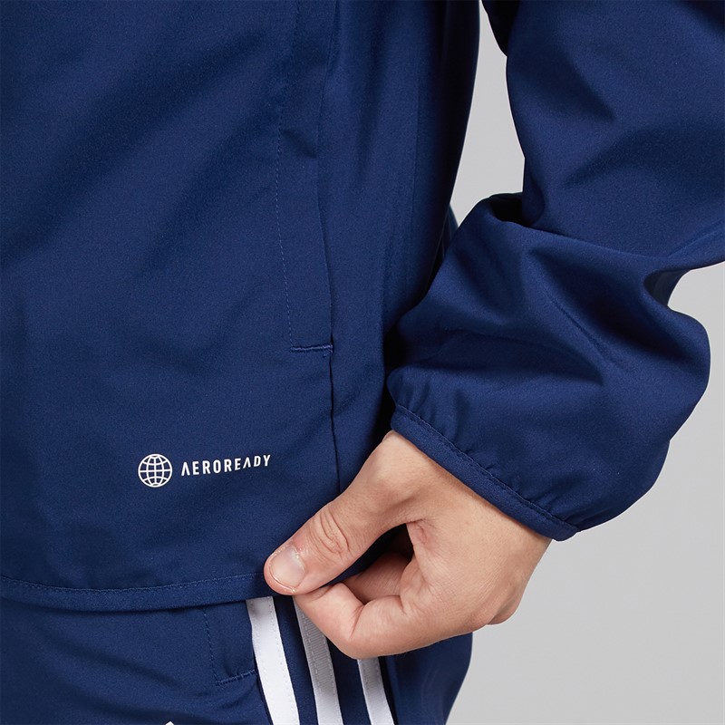 adidas Tiro 23 League kurtka przeciwdeszczowa dla niego kolor Team Navy Blue