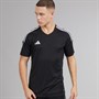 adidas Tiro 23 League T-shirt dla niego kolor czarno-biały