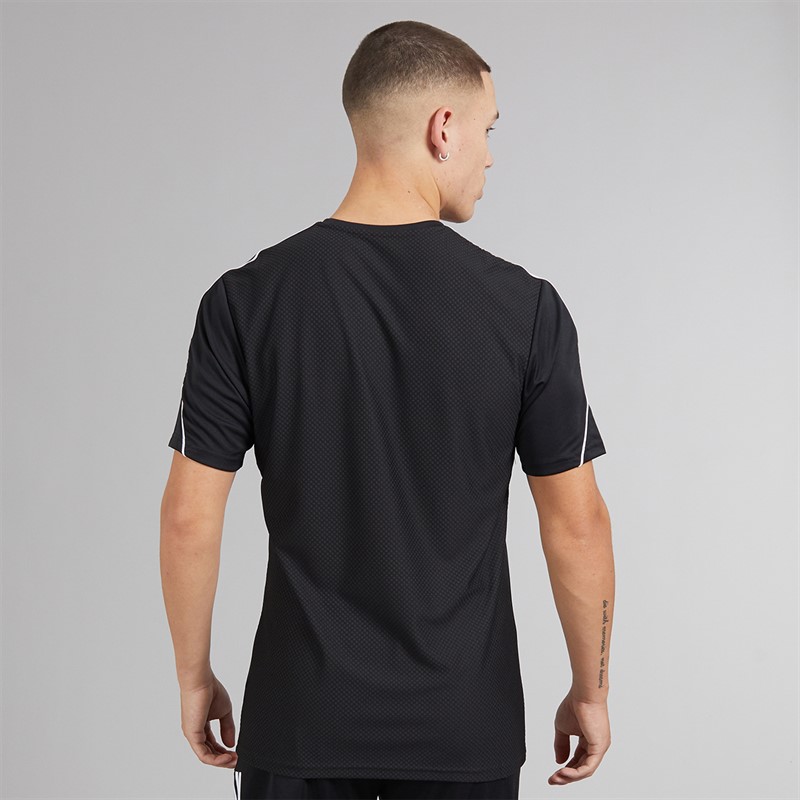 adidas Tiro 23 League T-shirt dla niego kolor czarno-biały