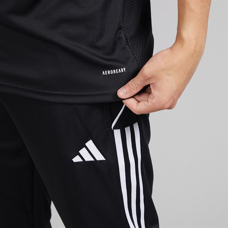 adidas Tiro 23 League T-shirt dla niego kolor czarno-biały