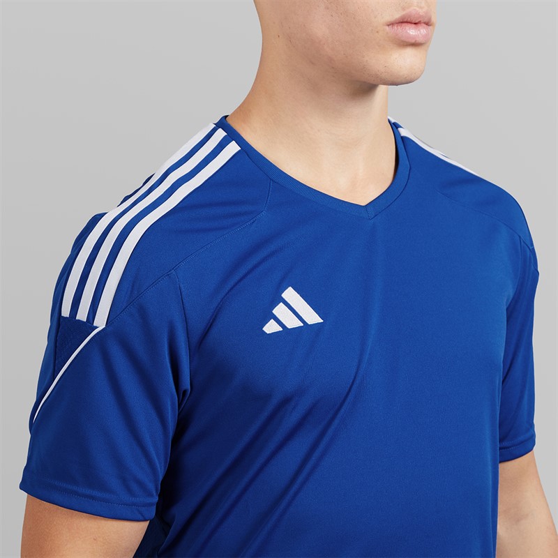 adidas Tiro 23 League T-shirt dla niego kolor Team Royal Blue/Biały