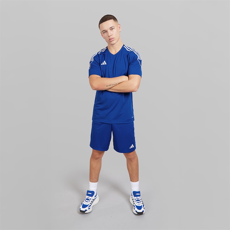 adidas Tiro 23 League T-shirt dla niego kolor Team Royal Blue/Biały