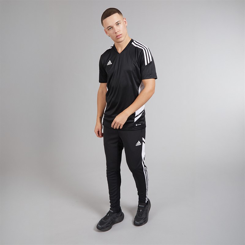 adidas Condivo 22 T-shirt dla niego kolor czarno-biały