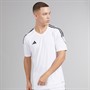 adidas T-shirt Ligue Tiro 23 Homme Blanc/Noir