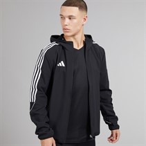 adidas Tiro 23 League kurtka wiatrówka dla niego kolor Czarny