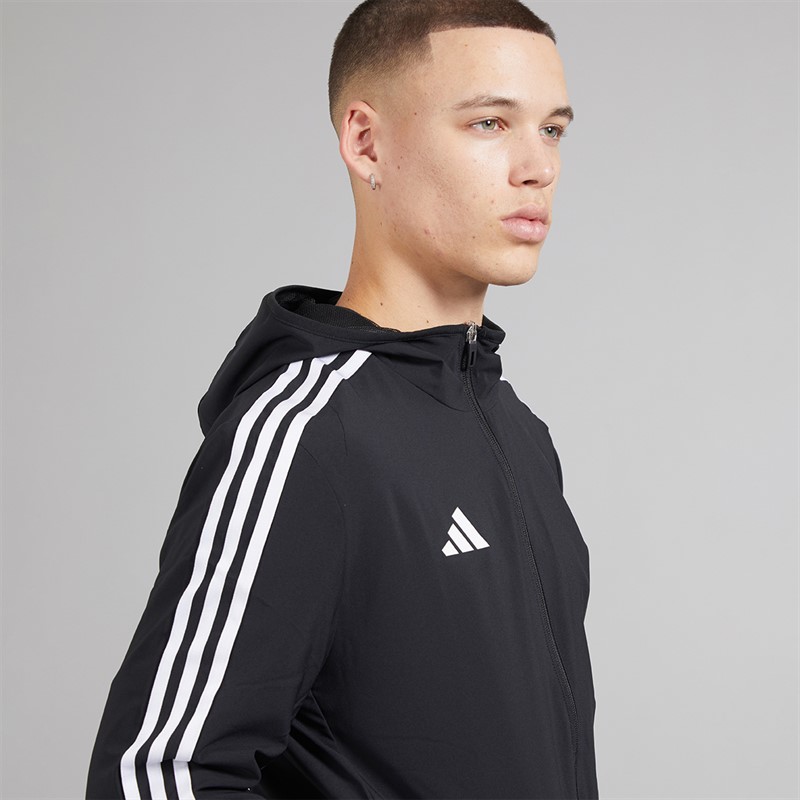 adidas Tiro 23 League kurtka wiatrówka dla niego kolor Czarny