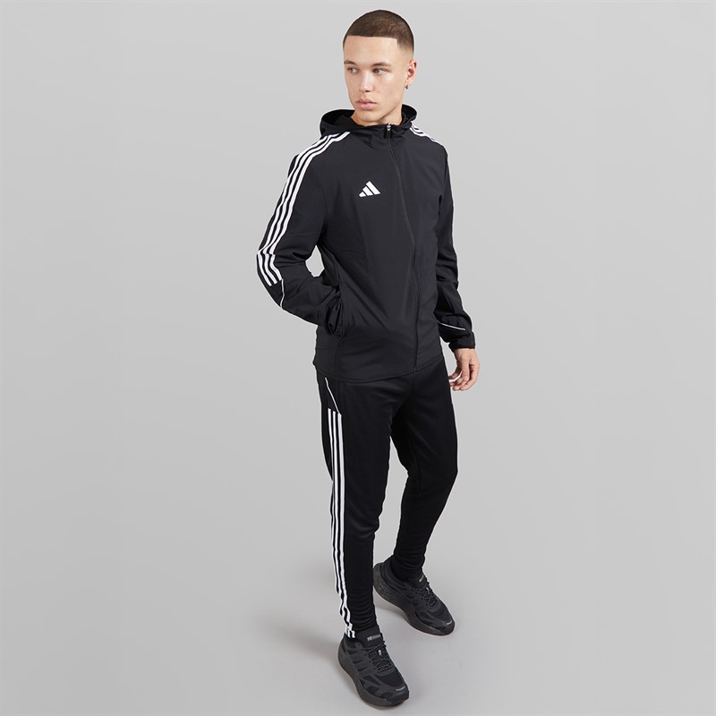 adidas Tiro 23 League kurtka wiatrówka dla niego kolor Czarny