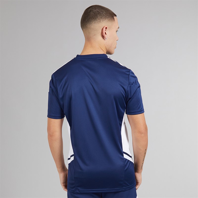 adidas T-shirt Condivo 22 Homme Team Navy Blue/Blanc