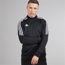 adidas Condivo 22 1/4 zamek góra treningowa dla niego kolor czarno-biały