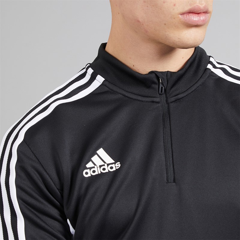 adidas Condivo 22 1/4 zamek góra treningowa dla niego kolor czarno-biały