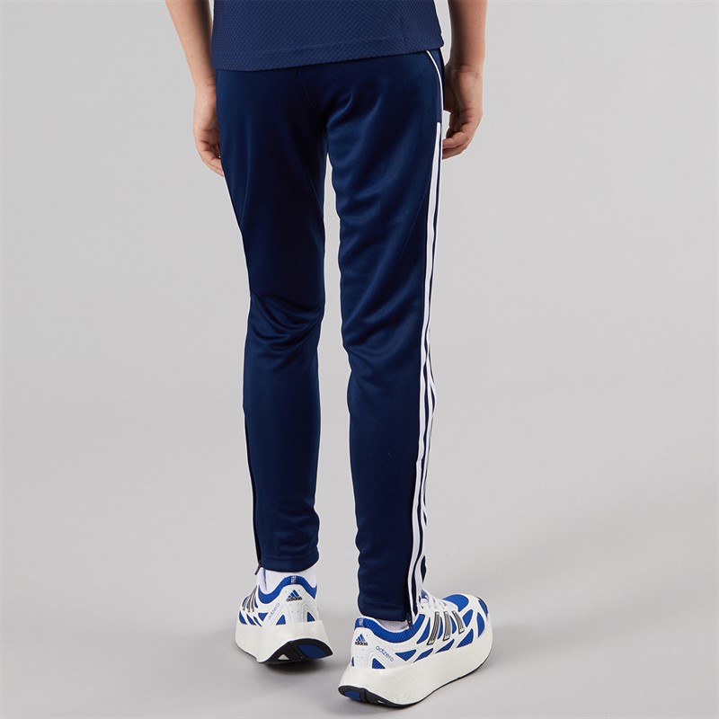 adidas Spodnie dresowe Junior Tiro 23 League dla juniorów kolor Team Navy Blue