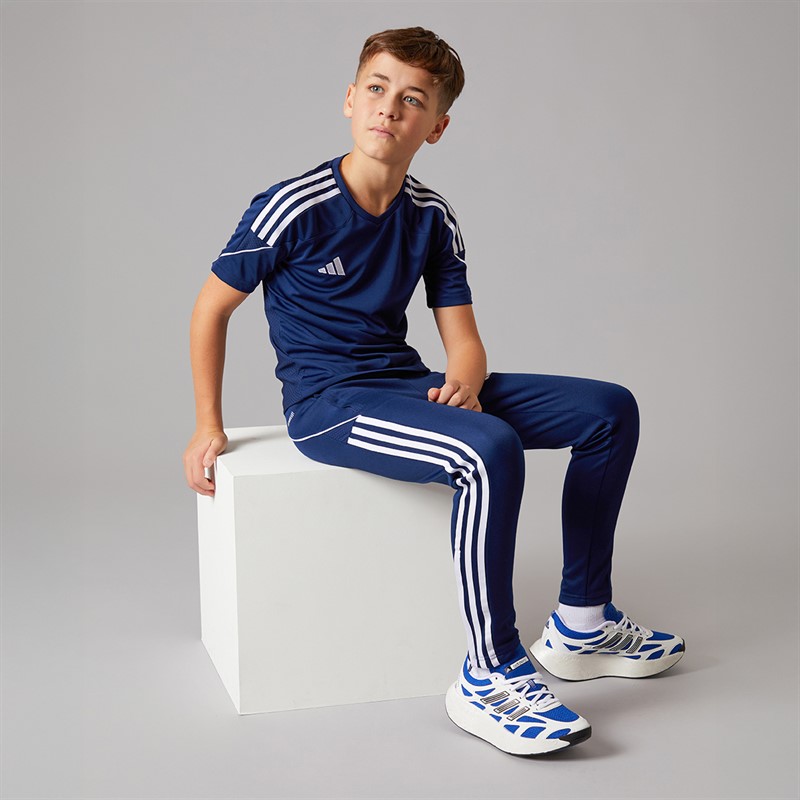 adidas Spodnie dresowe Junior Tiro 23 League dla juniorów kolor Team Navy Blue