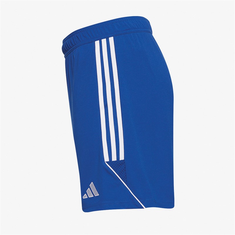 adidas Spodenki Junior Tiro 23 League dla młodego mężczyzny kolor Team Royal Blue/Biały