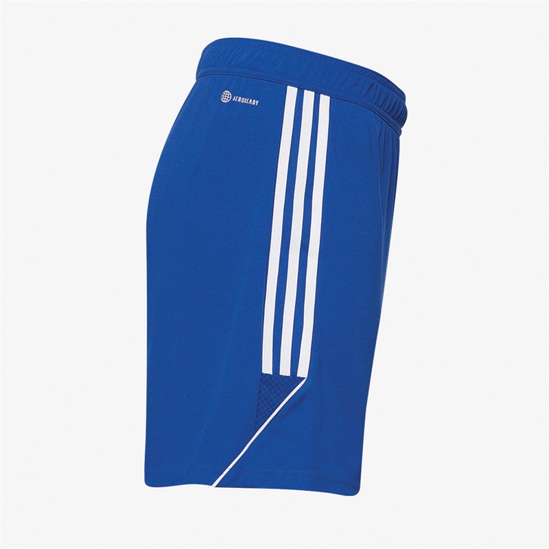 adidas Spodenki Junior Tiro 23 League dla młodego mężczyzny kolor Team Royal Blue/Biały