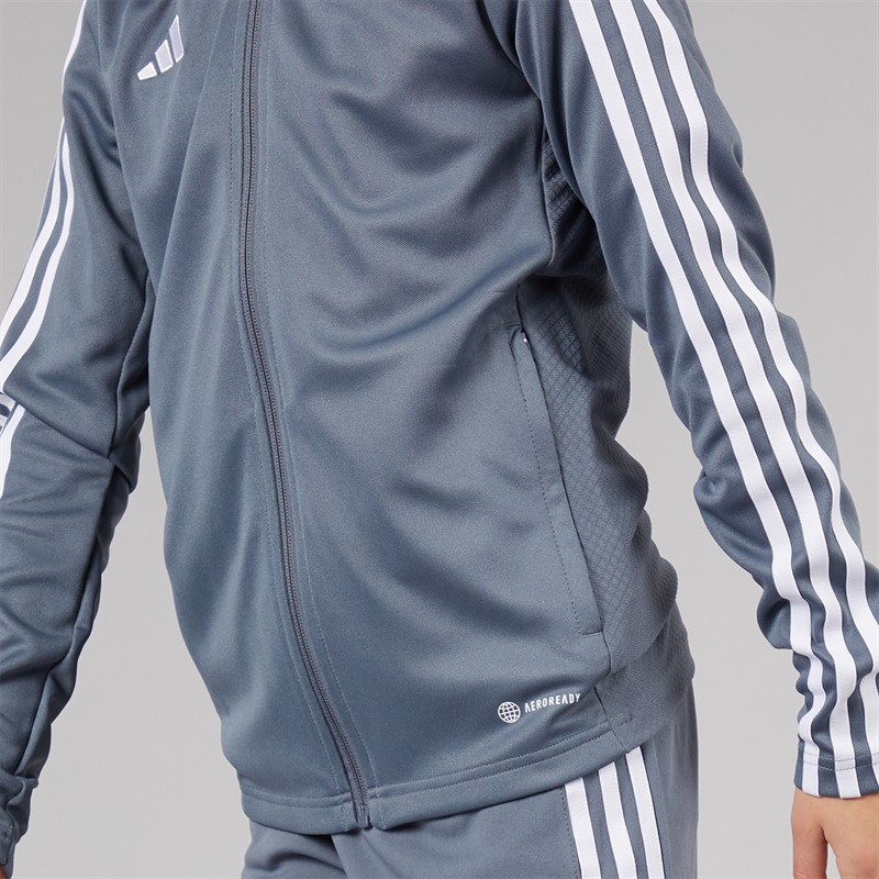 adidas Track Jacket dla juniorów kolor Team Onix