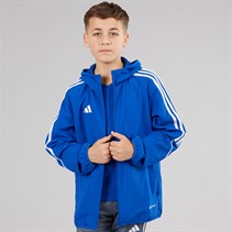 adidas Kurtka przeciwwiatrowa Junior Tiro 23 League dla juniorów kolor Team Royal Blue
