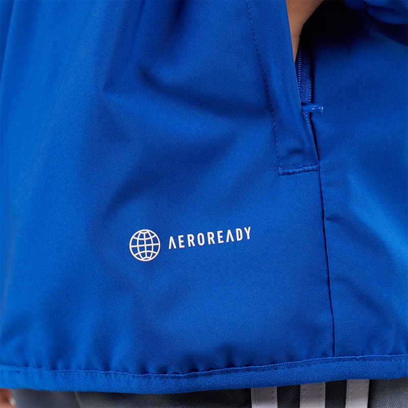 adidas Kurtka przeciwwiatrowa Junior Tiro 23 League dla juniorów kolor Team Royal Blue