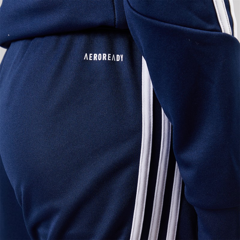 adidas Kids Squadra 25 Track Pants Navy/White